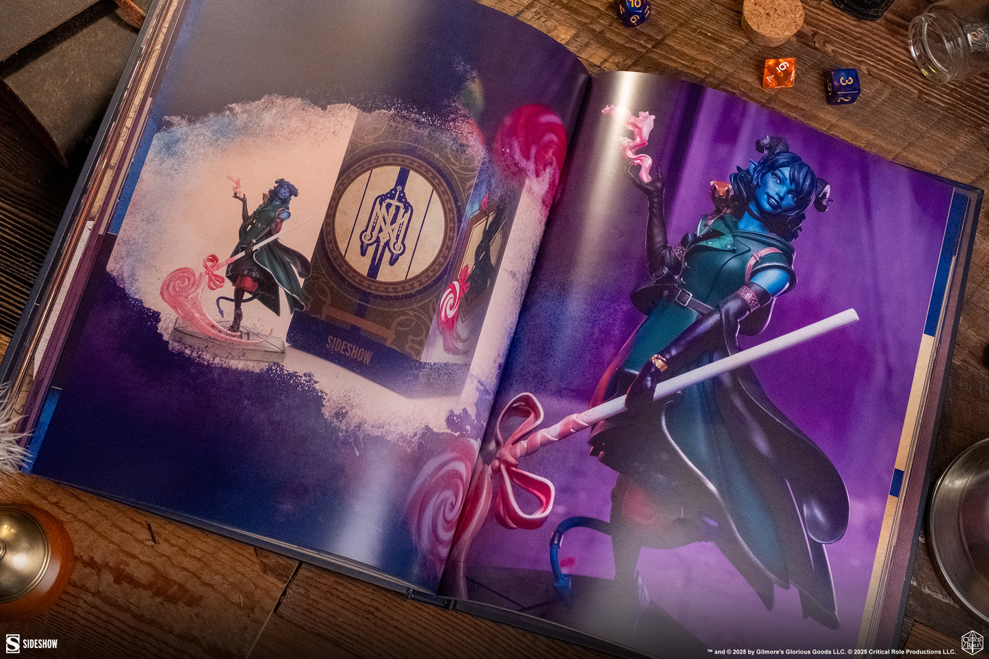 A Decade of Destiny: The Critical Role Collection by Sideshow