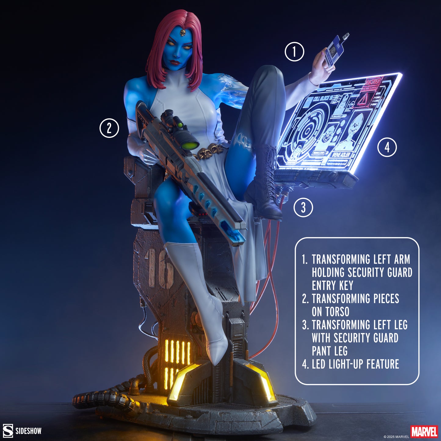Mystique: Freedom and Destiny