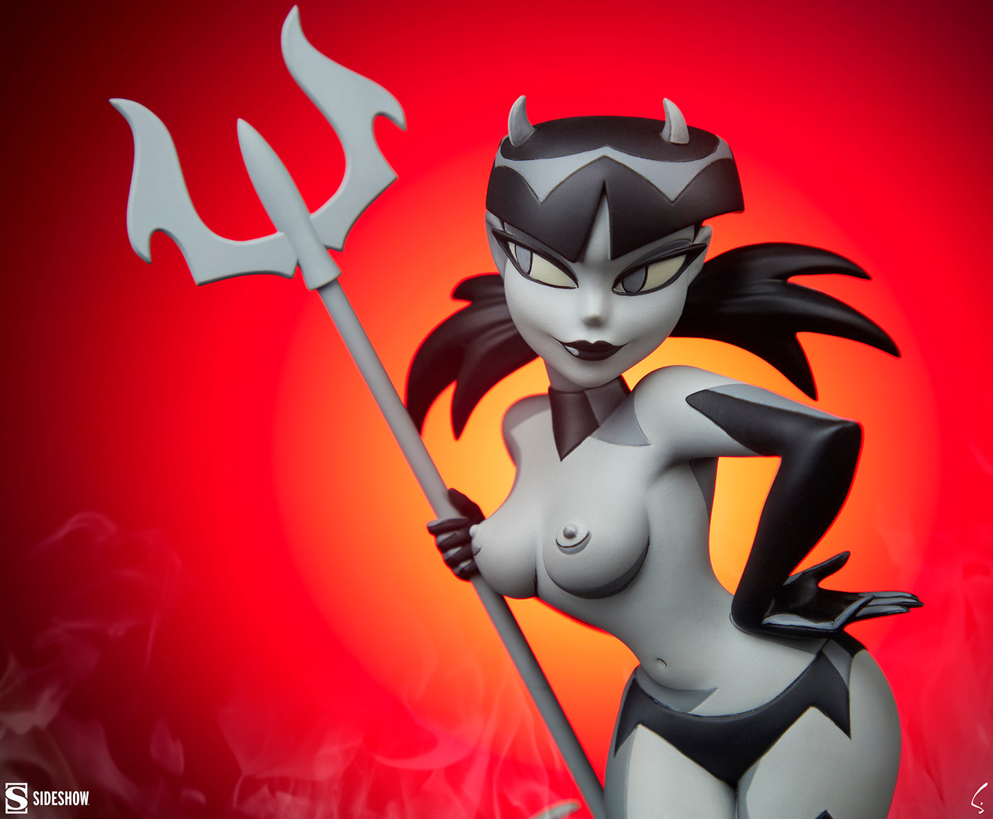 Devil Girl (Black and White Variant)