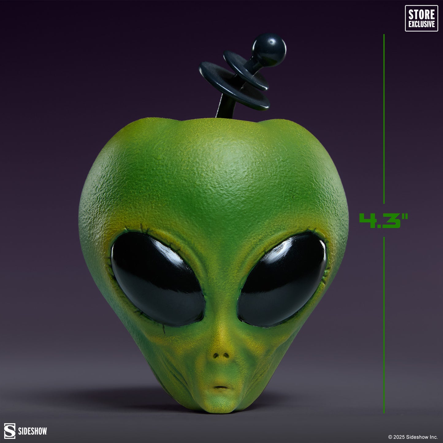 Alien Apple (Green Variant)
