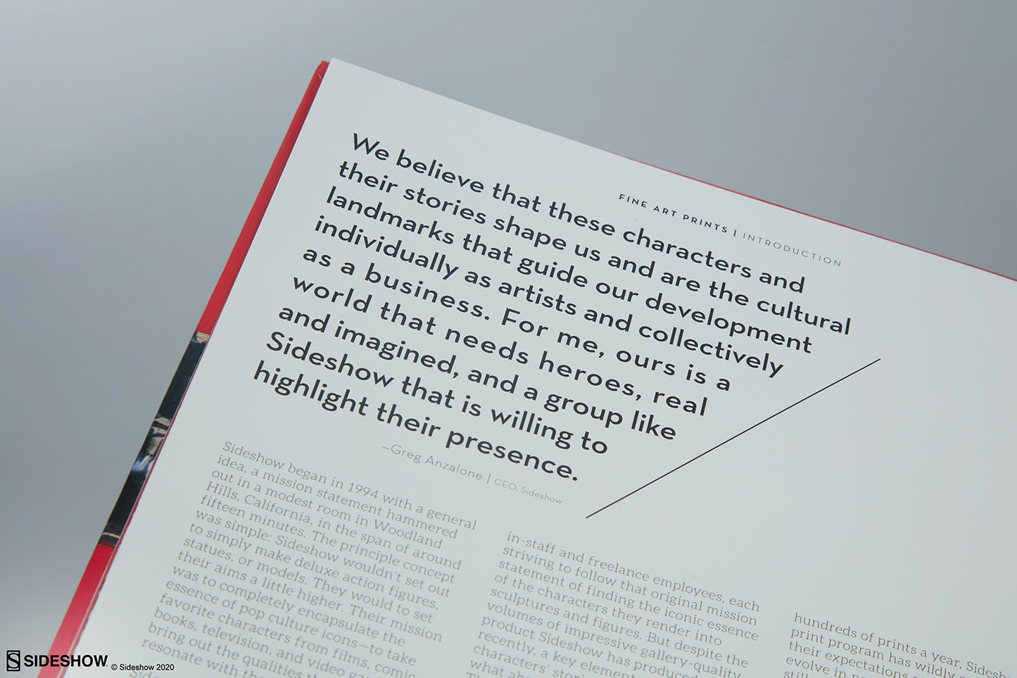 Sideshow: Fine Art Prints Vol. 1