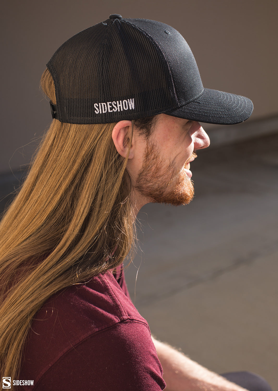 Sideshow Trucker Hat (Black)