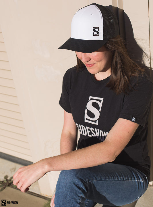 Sideshow Trucker Hat (White)