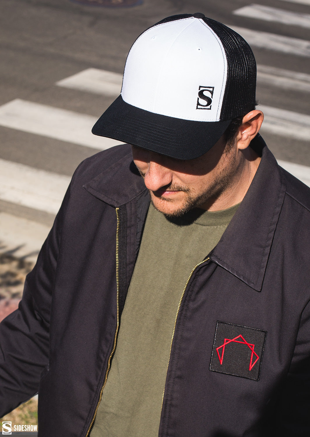Sideshow Trucker Hat (White)