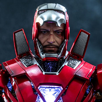 Silver Centurion (Armor Suit Up Version)