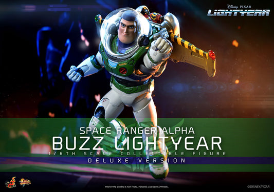 Space Ranger Alpha Buzz Lightyear (Deluxe Version)