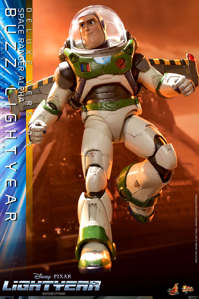 Space Ranger Alpha Buzz Lightyear (Deluxe Version)