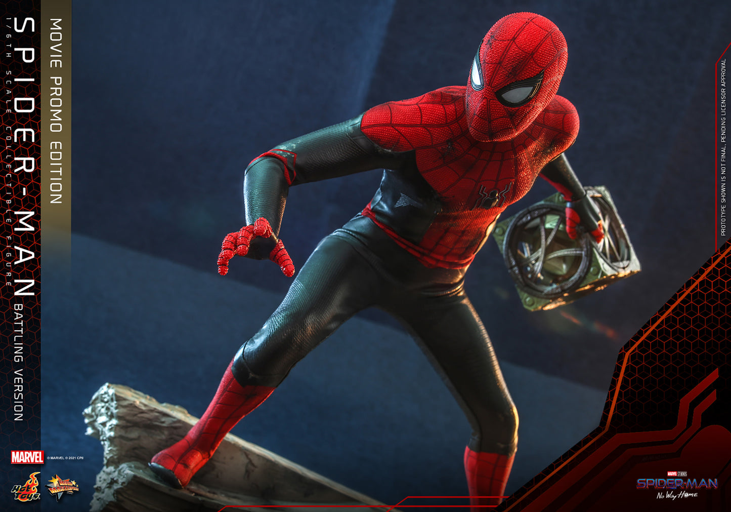 Spider-Man (Battling Version) Movie Promo Edition
