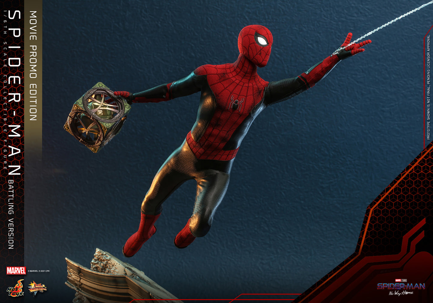 Spider-Man (Battling Version) Movie Promo Edition