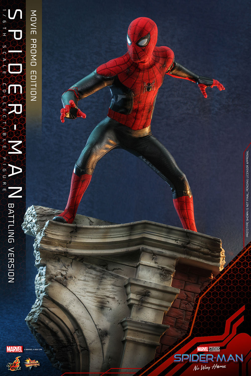 Spider-Man (Battling Version) Movie Promo Edition