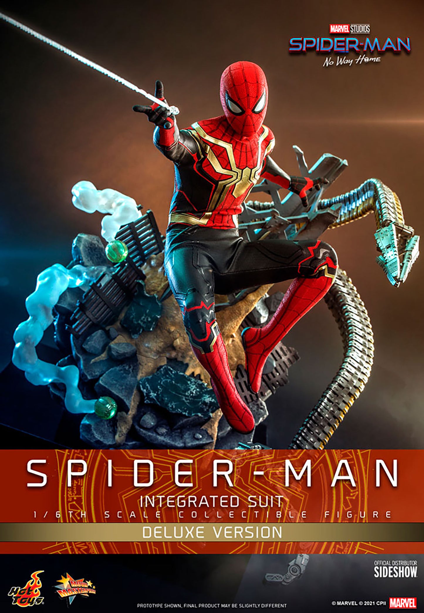 Spider-Man (Integrated Suit) Deluxe Version