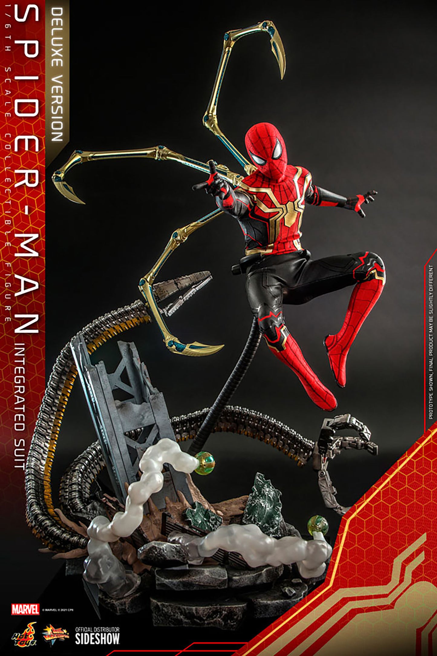 Spider-Man (Integrated Suit) Deluxe Version