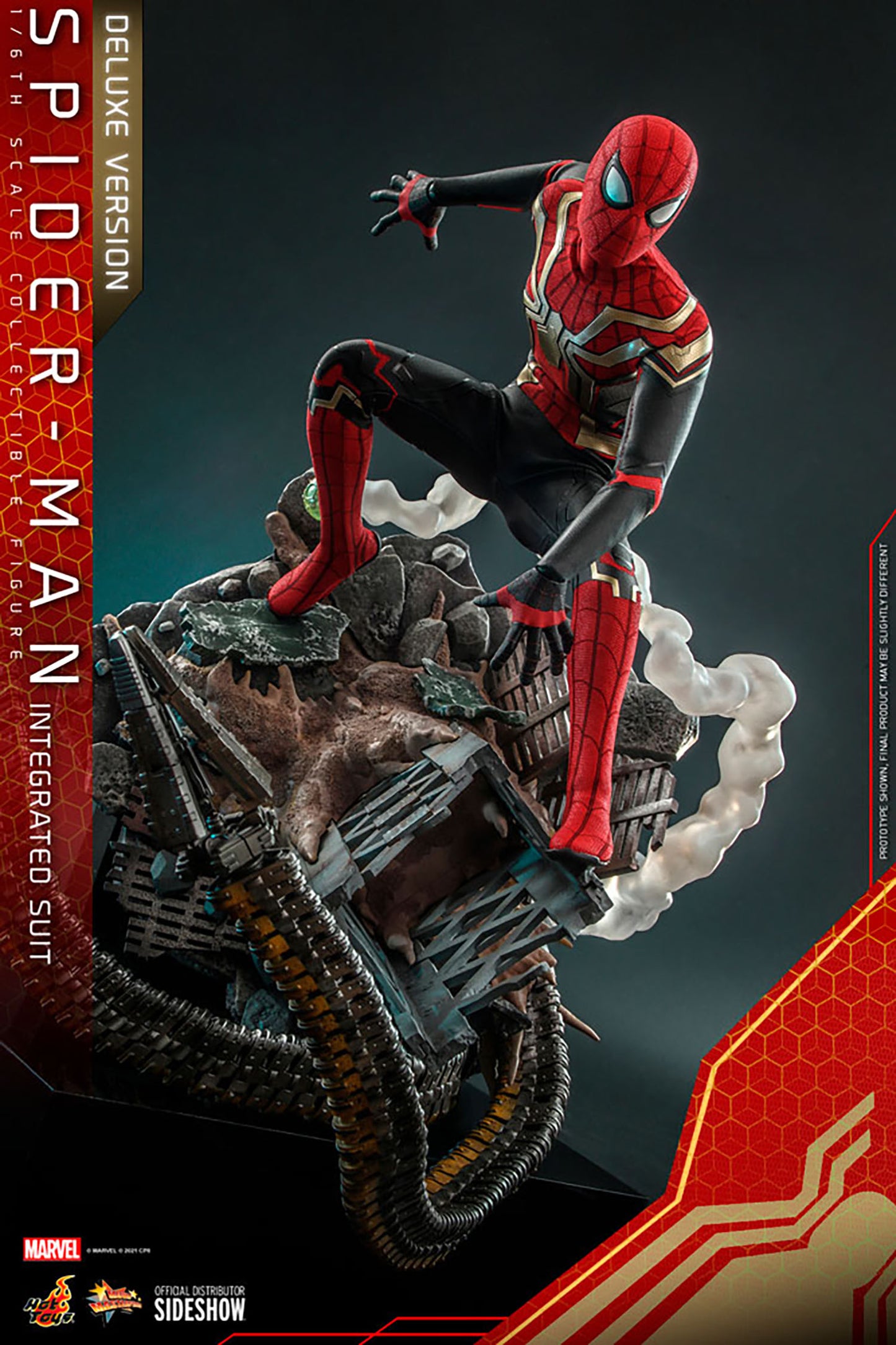 Spider-Man (Integrated Suit) Deluxe Version