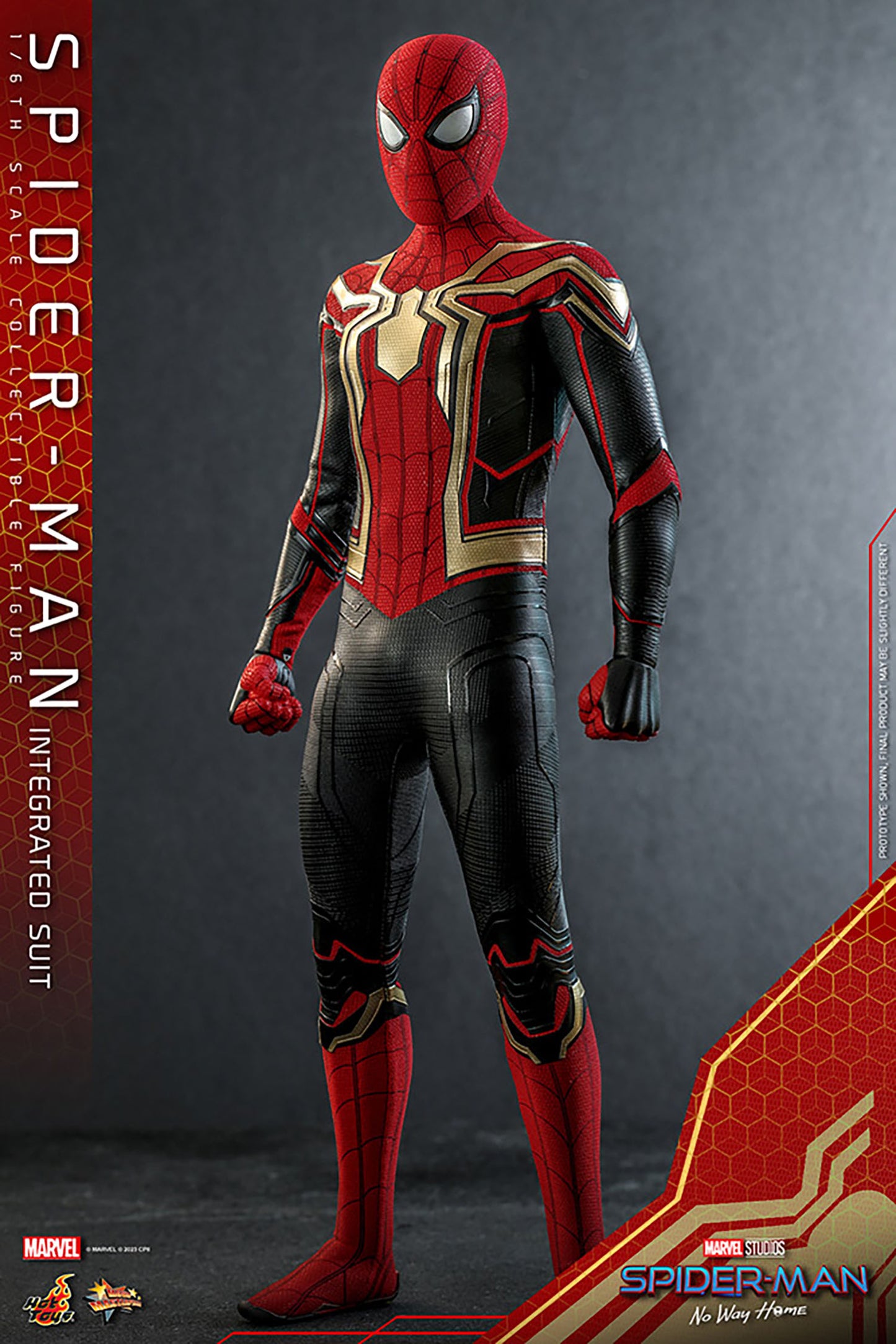 Spider-Man (Integrated Suit) Deluxe Version