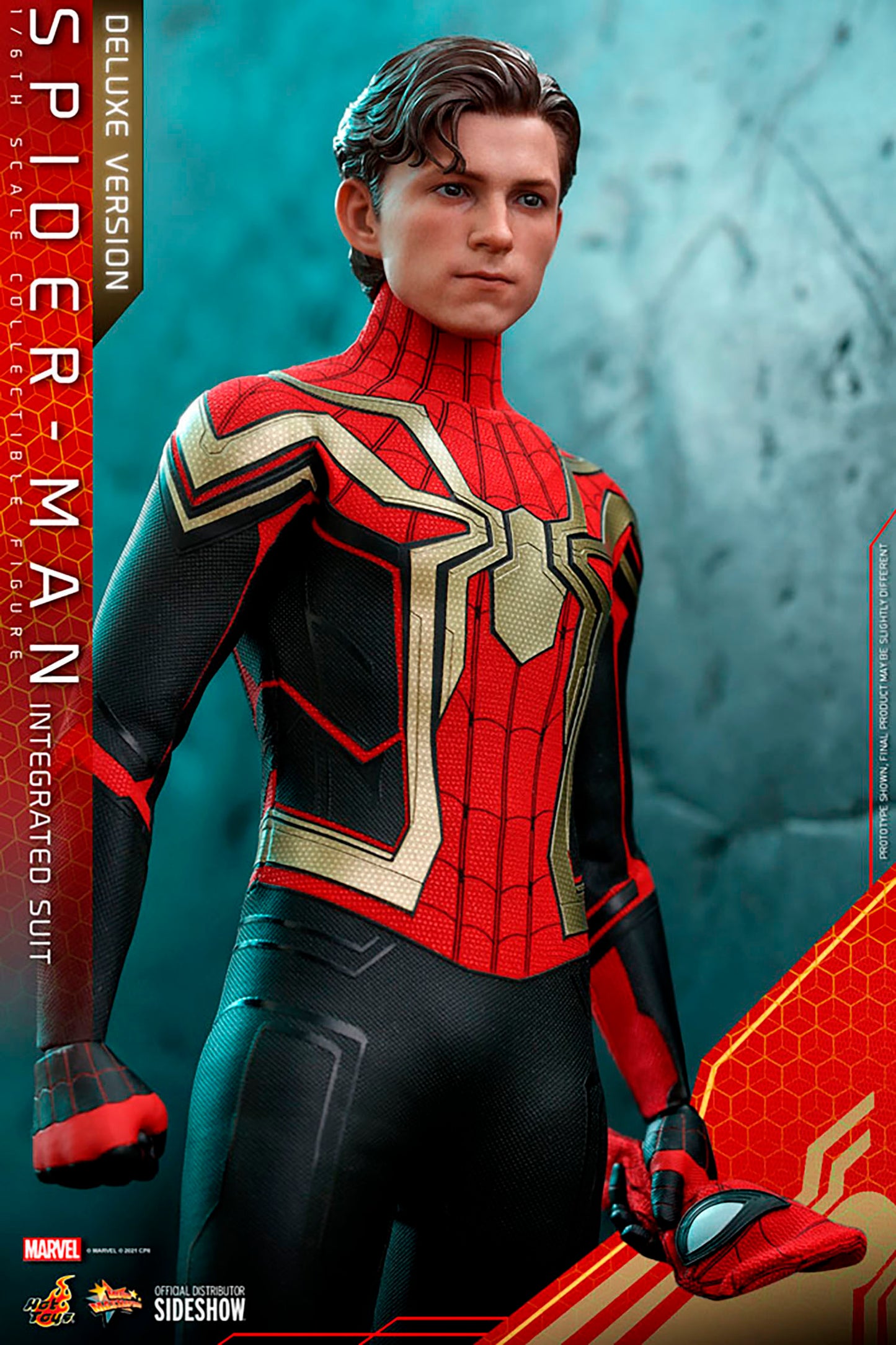 Spider-Man (Integrated Suit) Deluxe Version