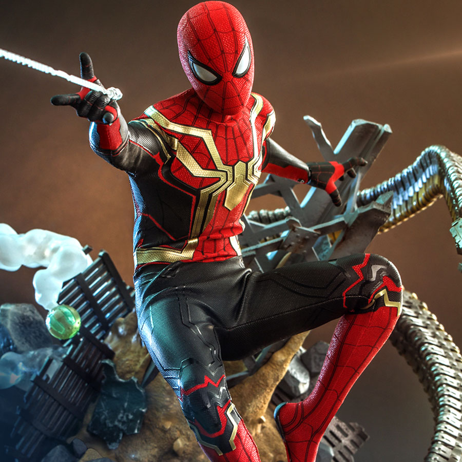 Spider-Man (Integrated Suit) Deluxe Version