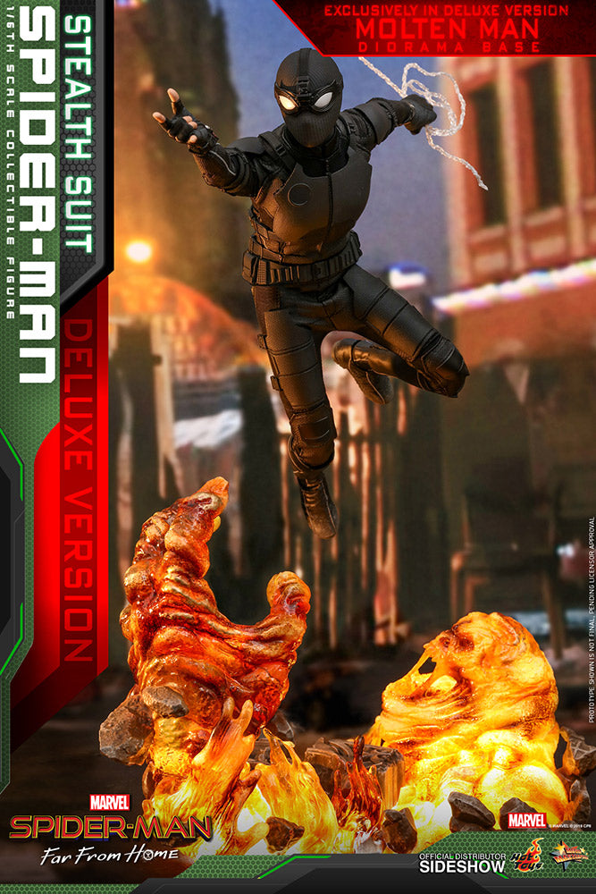 Spider-Man (Stealth Suit) Deluxe Version