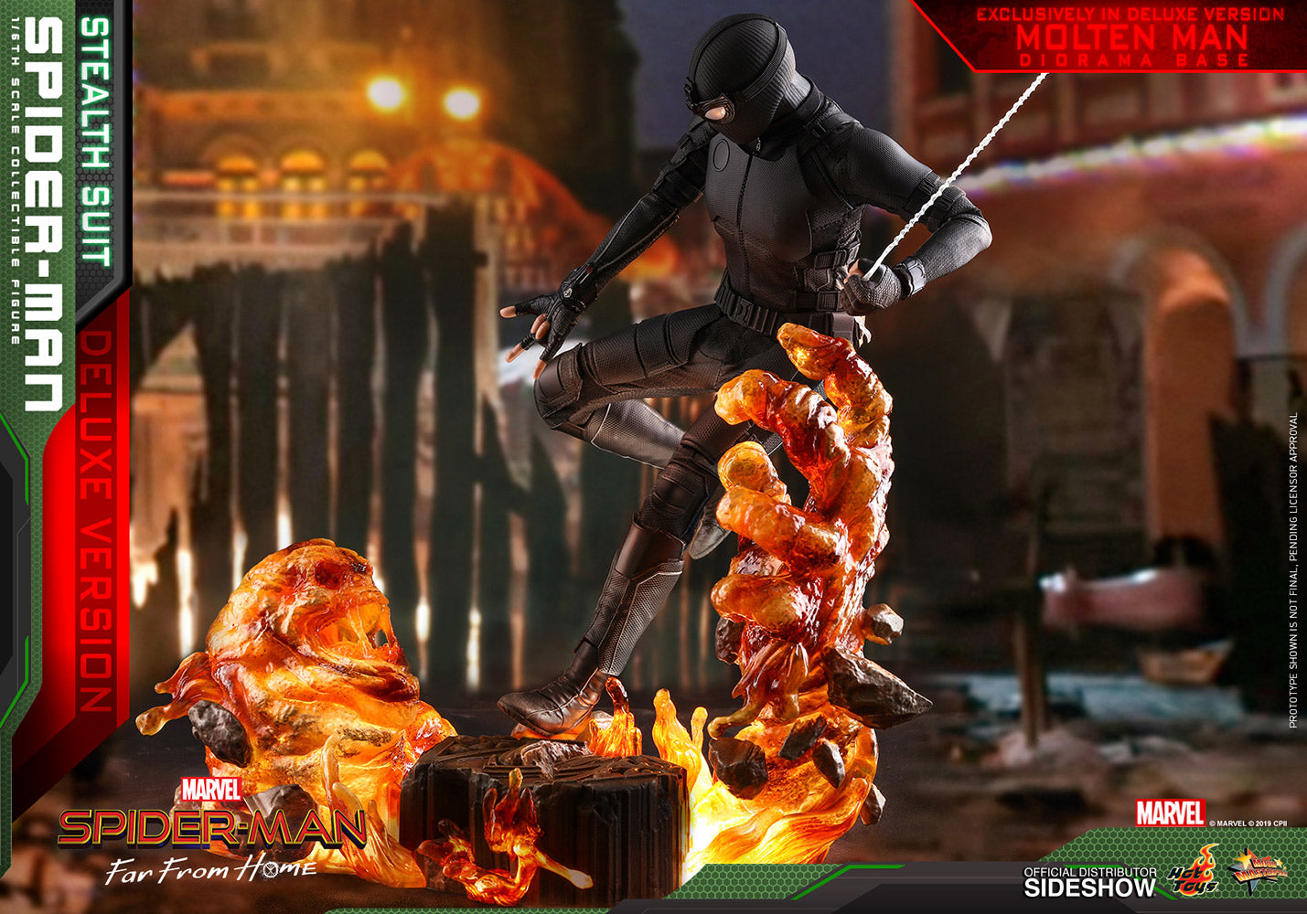 Spider-Man (Stealth Suit) Deluxe Version
