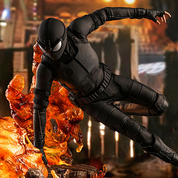 Spider-Man (Stealth Suit) Deluxe Version