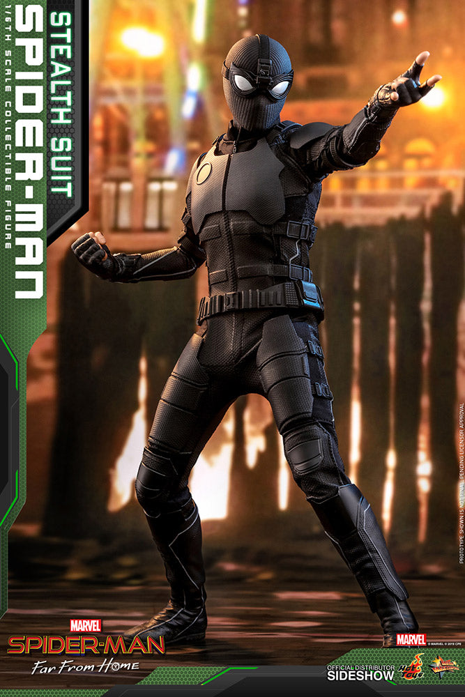 Spider-Man (Stealth Suit)