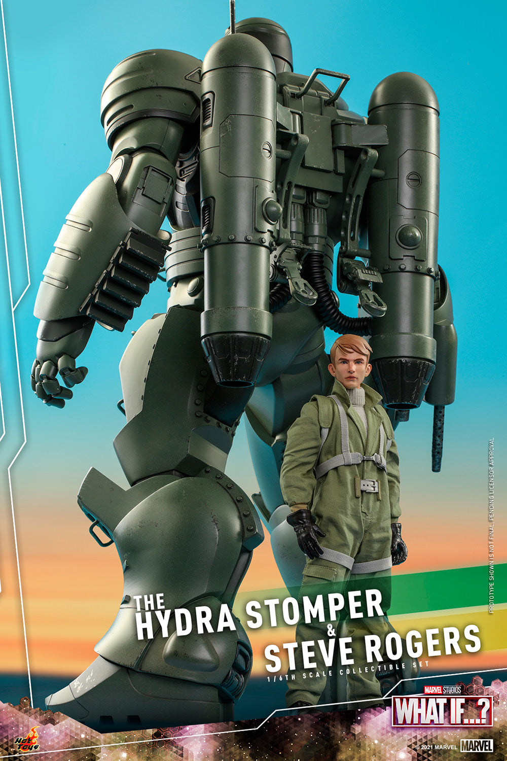 Steve Rogers and The Hydra Stomper