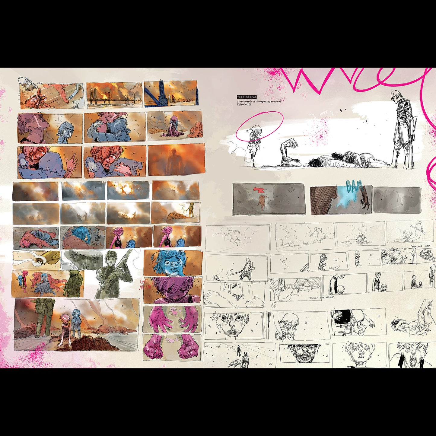 The Art and Making of Arcane