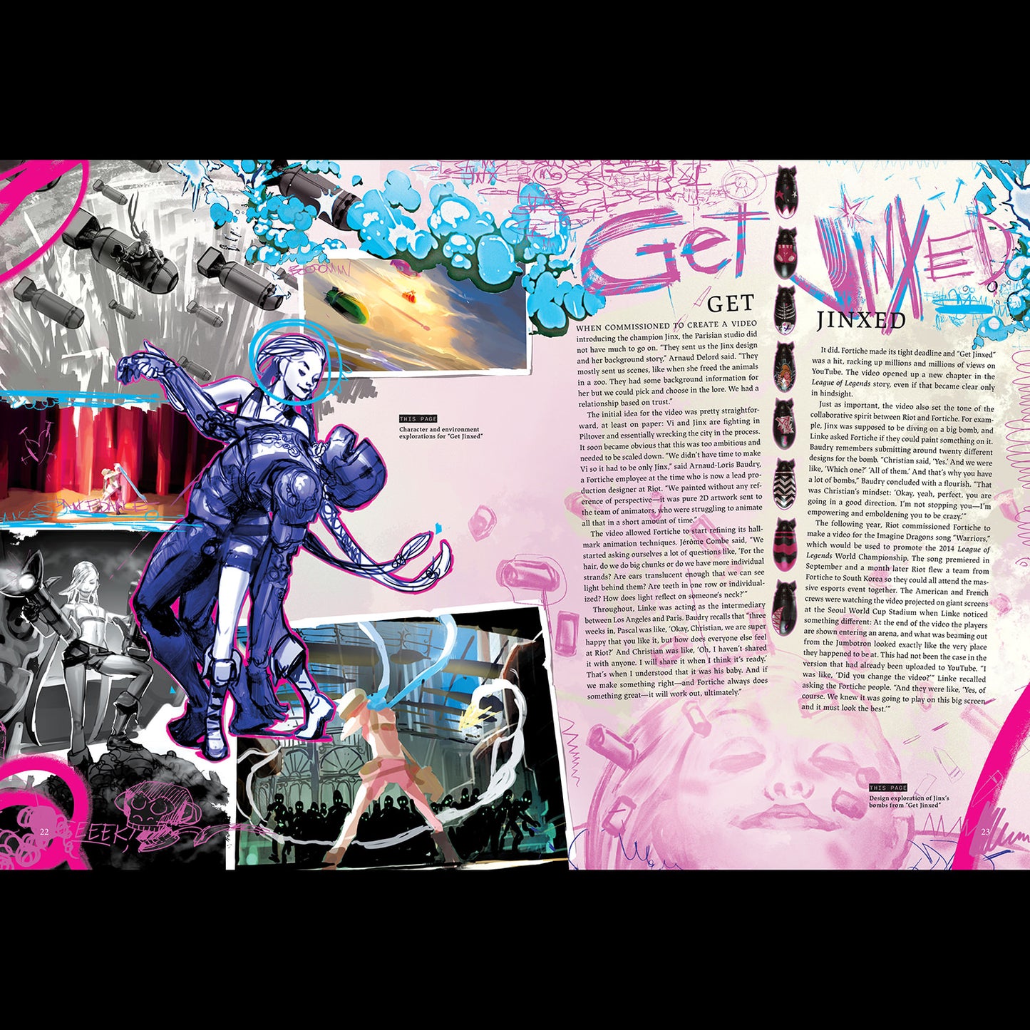 The Art and Making of Arcane