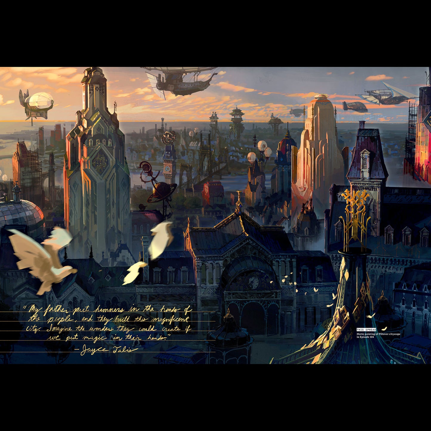 The Art and Making of Arcane