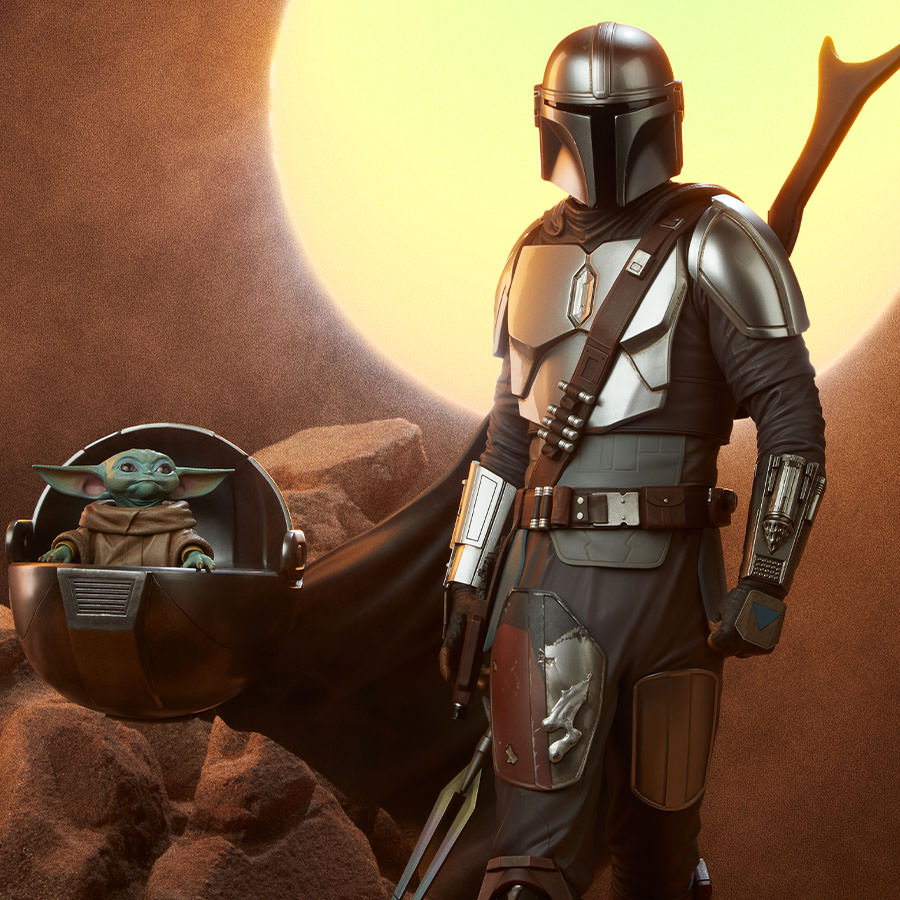The Mandalorian™ and Grogu™