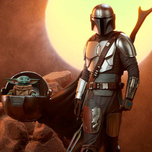 The Mandalorian™ and Grogu™
