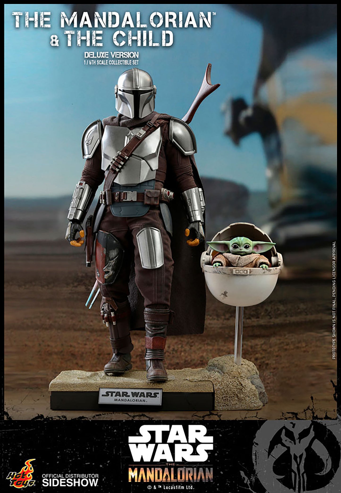 The Mandalorian and The Child (Deluxe)
