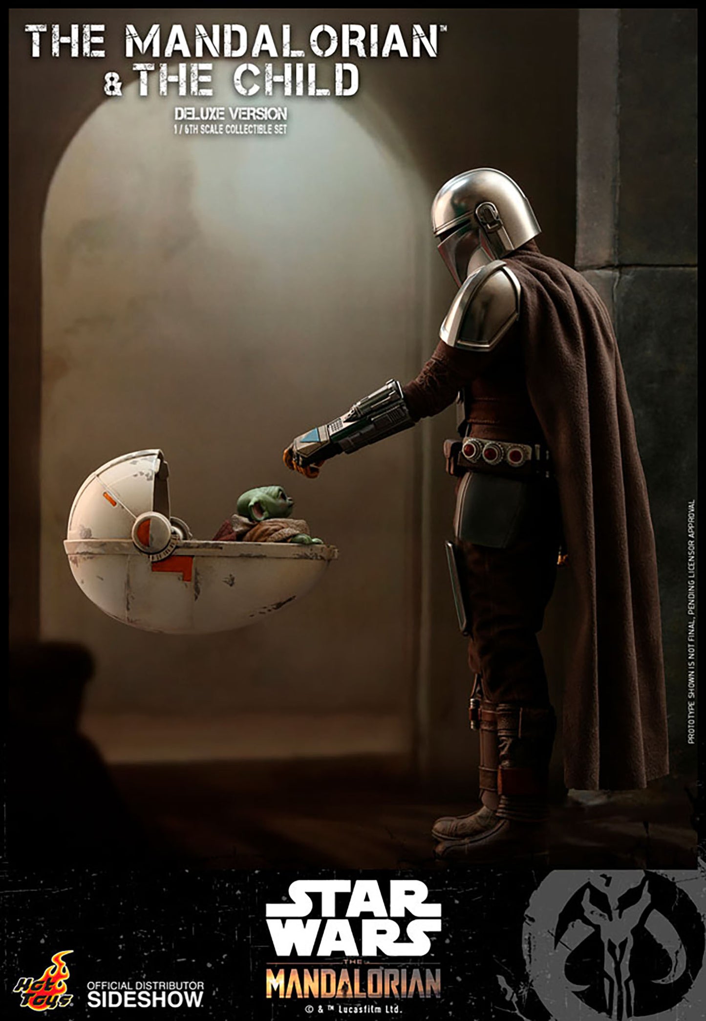 The Mandalorian and The Child (Deluxe)
