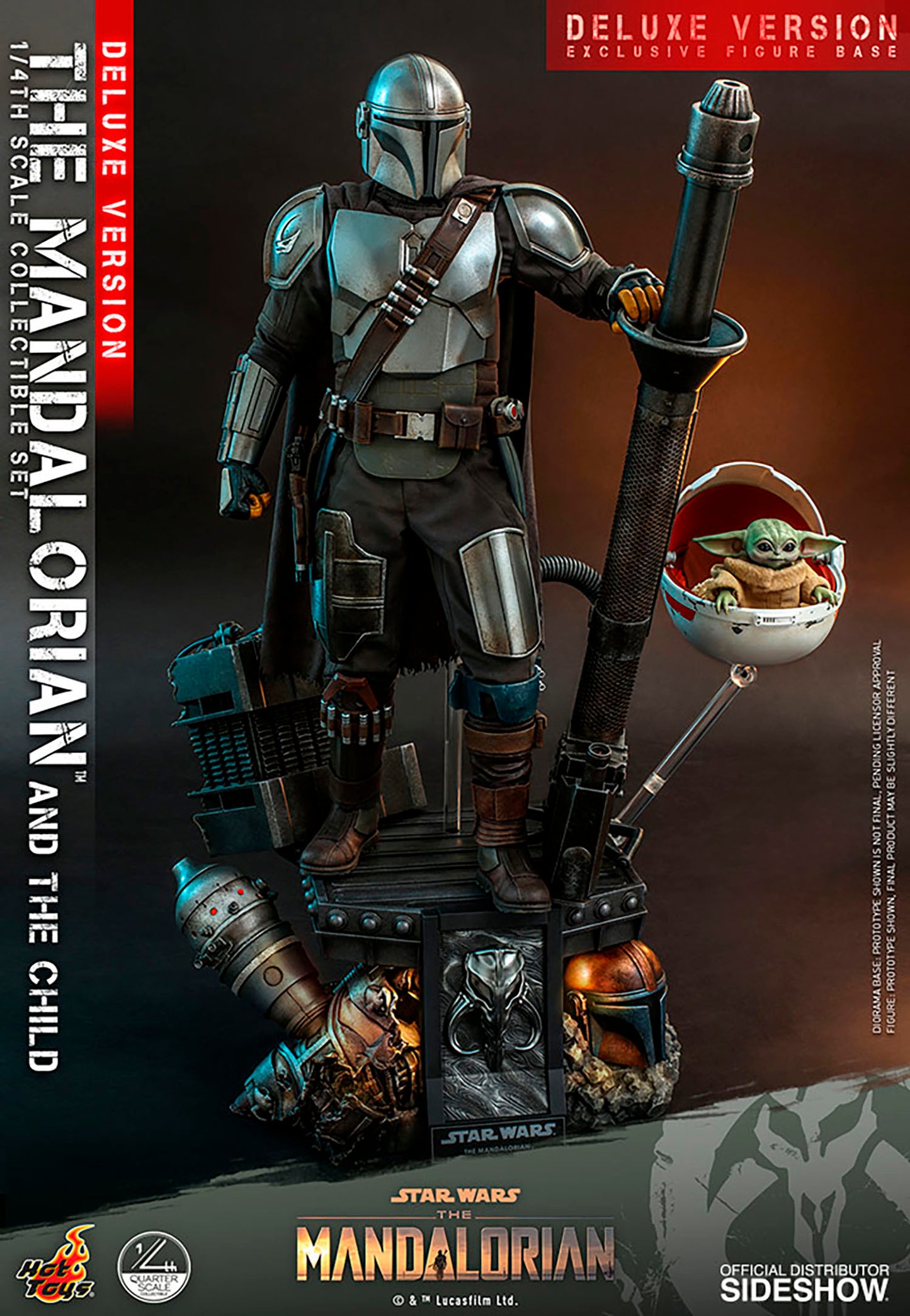 The Mandalorian™ and The Child (Deluxe)