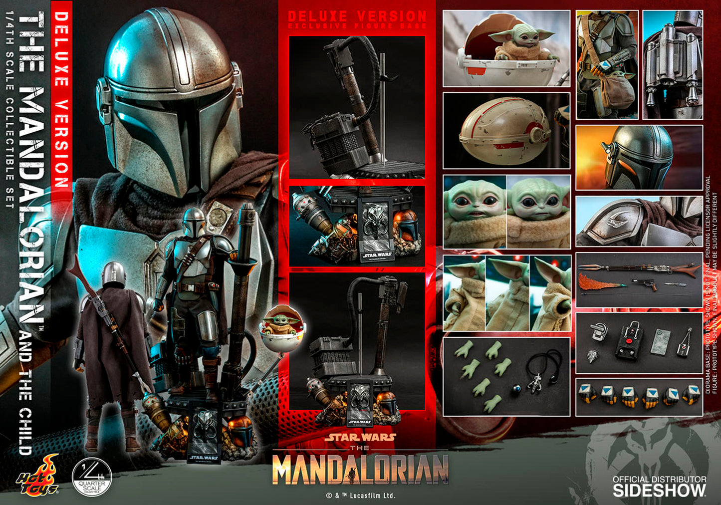 The Mandalorian™ and The Child (Deluxe)