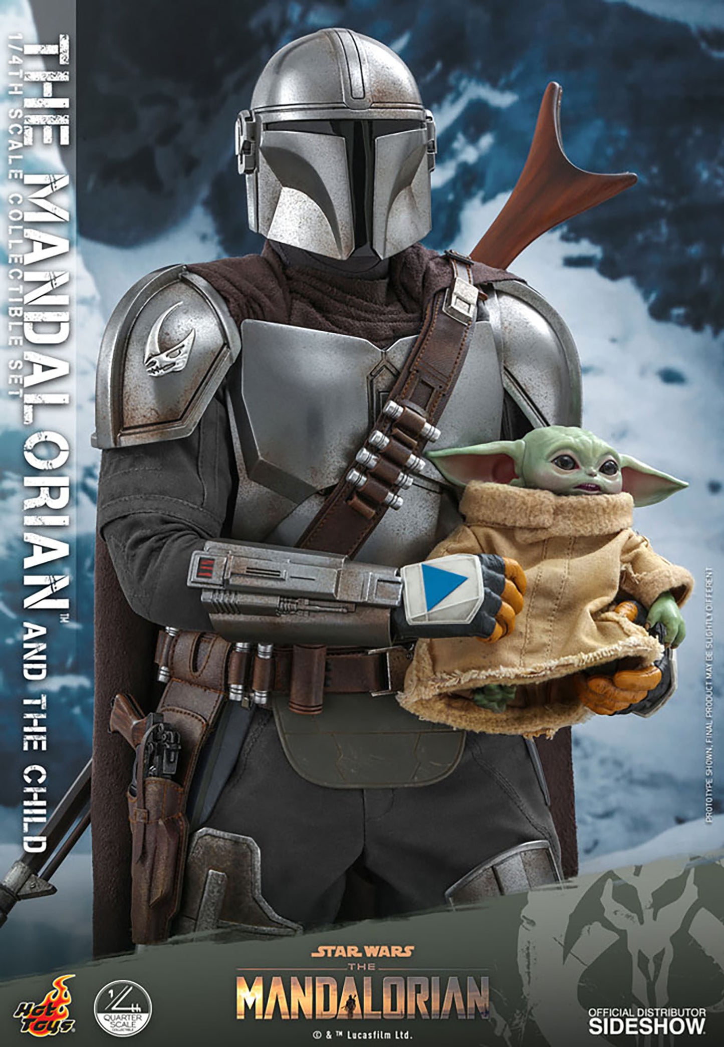 The Mandalorian and The Child