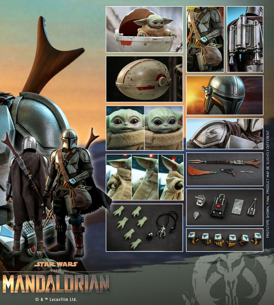 The Mandalorian and The Child