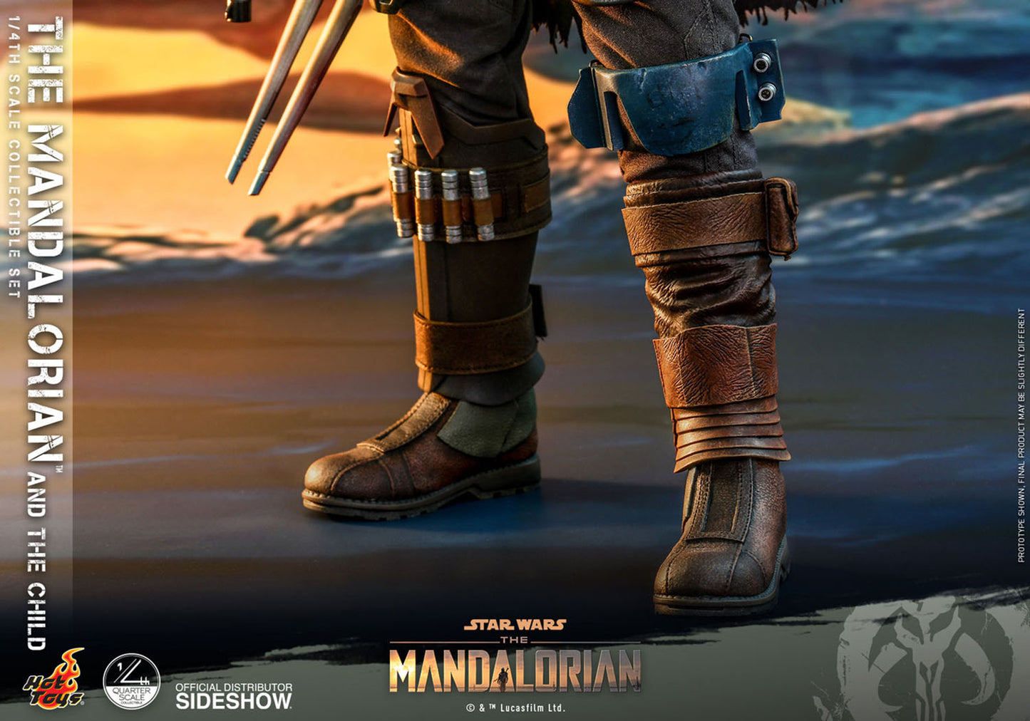 The Mandalorian and The Child