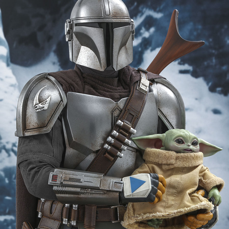 The Mandalorian and The Child