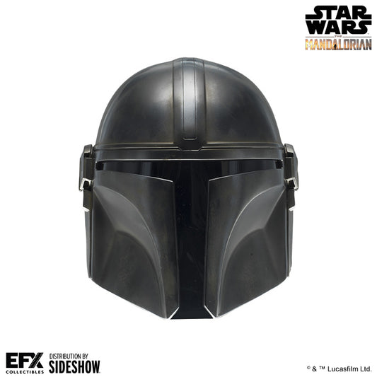 The Mandalorian Helmet