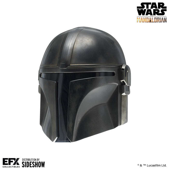 The Mandalorian Helmet