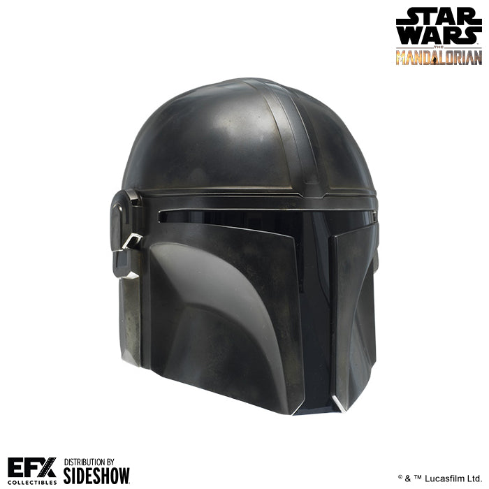 The Mandalorian Helmet