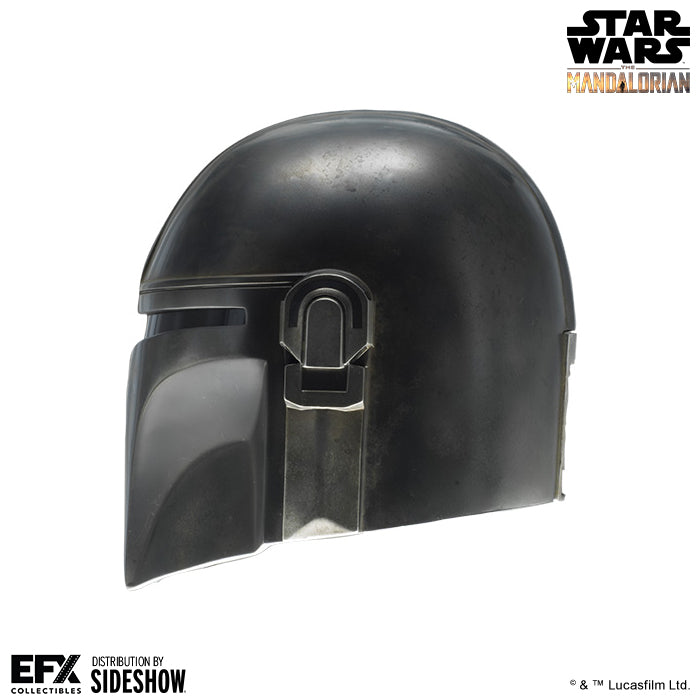 The Mandalorian Helmet