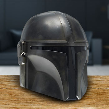 The Mandalorian Helmet