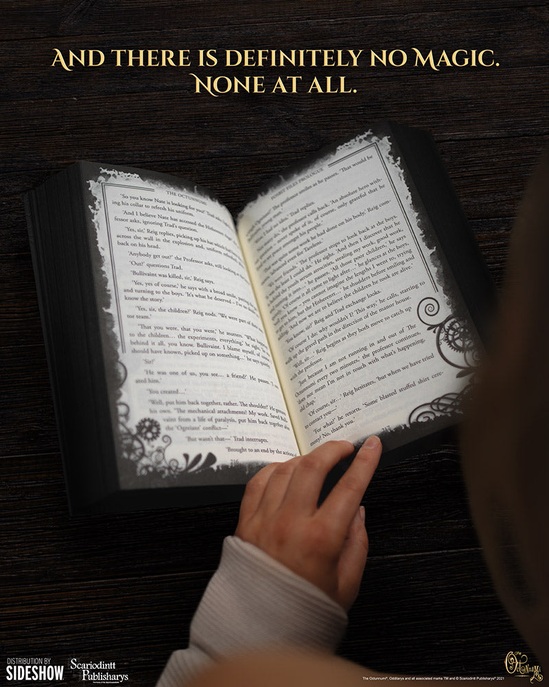 The Octunnumi® Fosbit Files Prologue