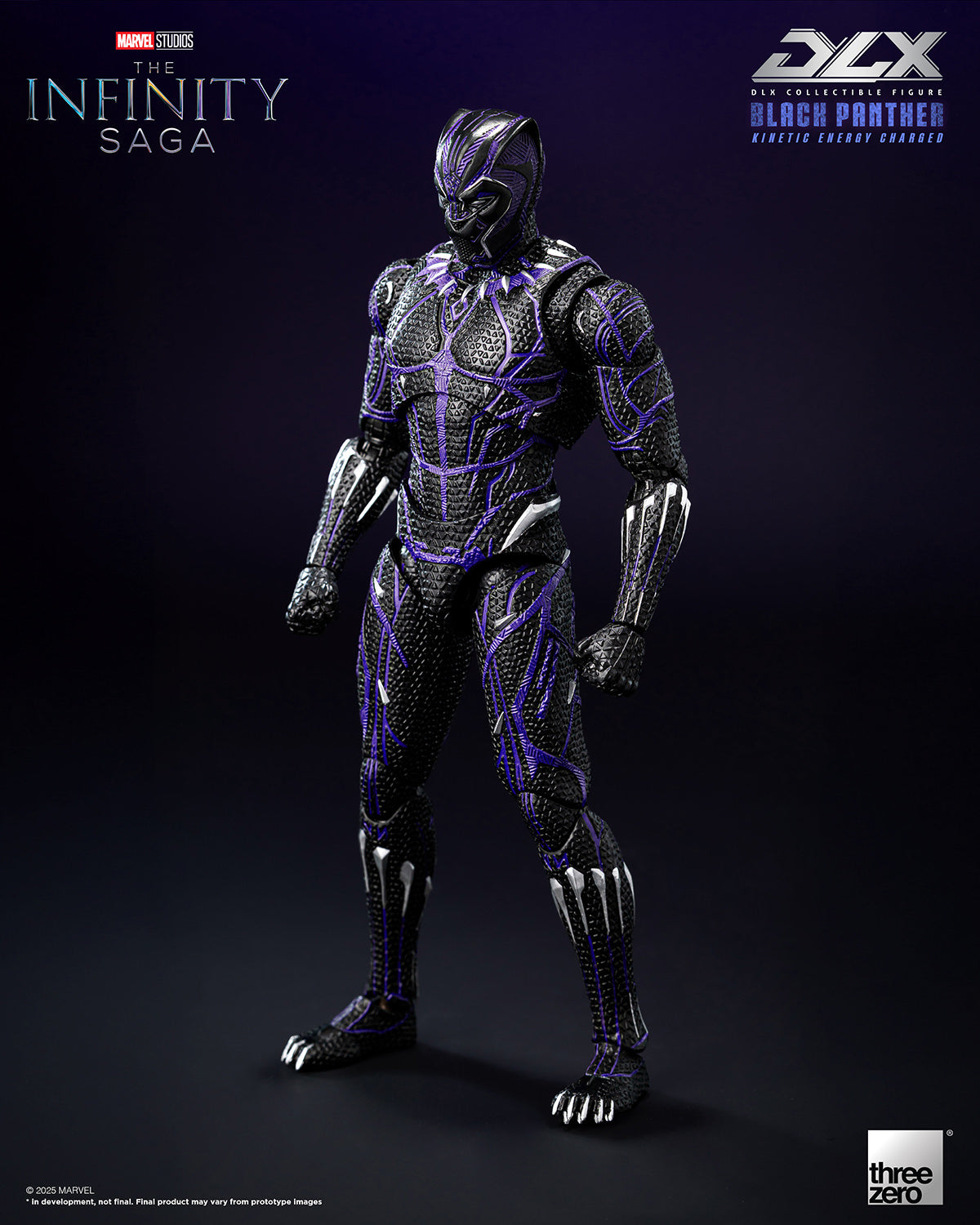 DLX Black Panther (Kinetic Energy Charged)