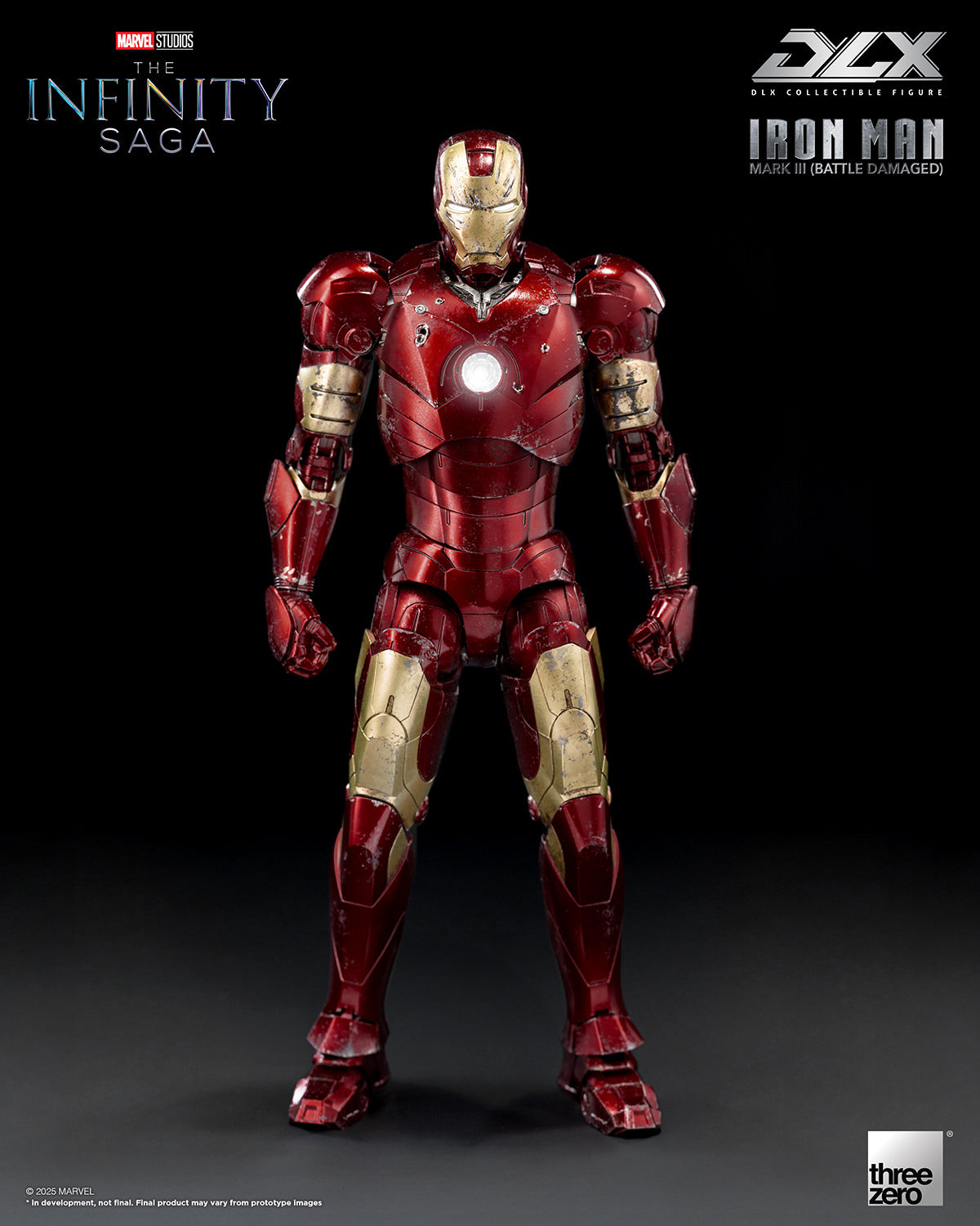 DLX Iron Man Mark 3 (Battle Damaged)