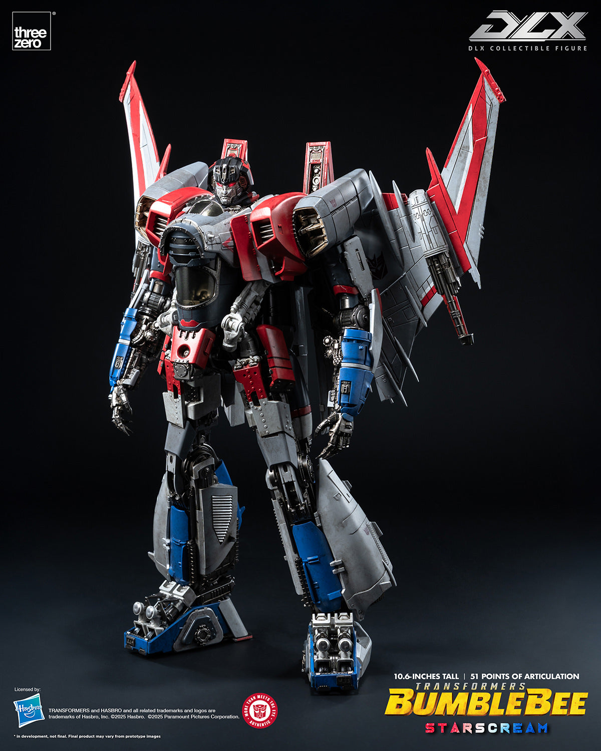 Starscream DLX