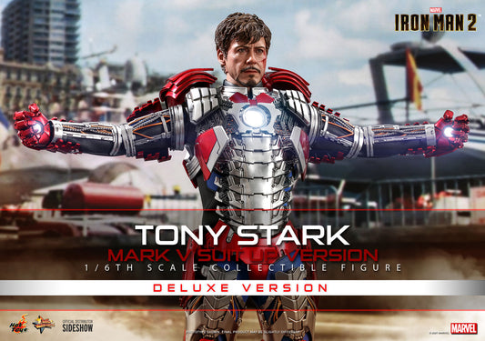 Tony Stark (Mark V Suit Up Version) Deluxe
