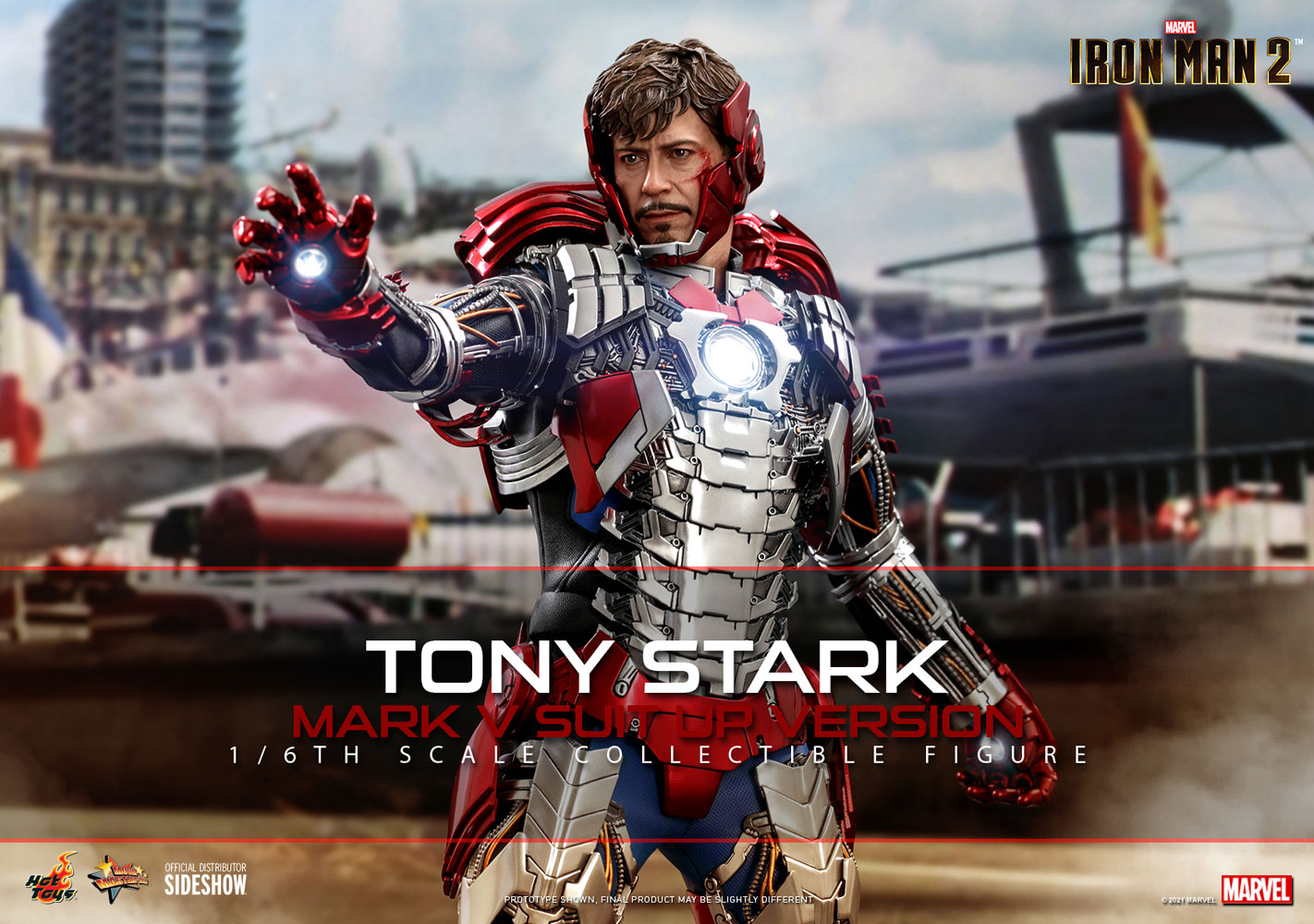 Tony Stark (Mark V Suit Up Version)