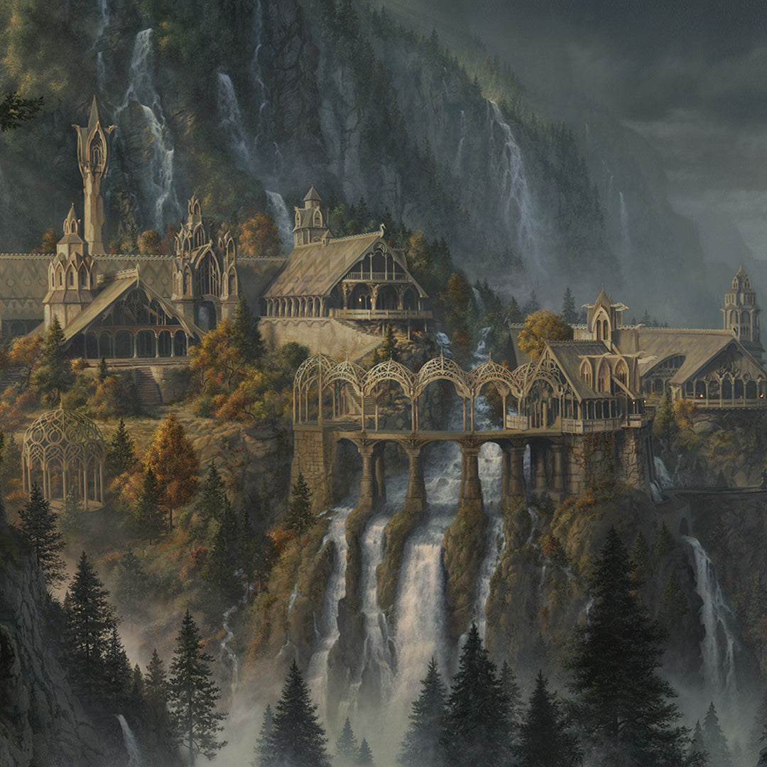 Rivendell: The Last Homely House East of the Sea